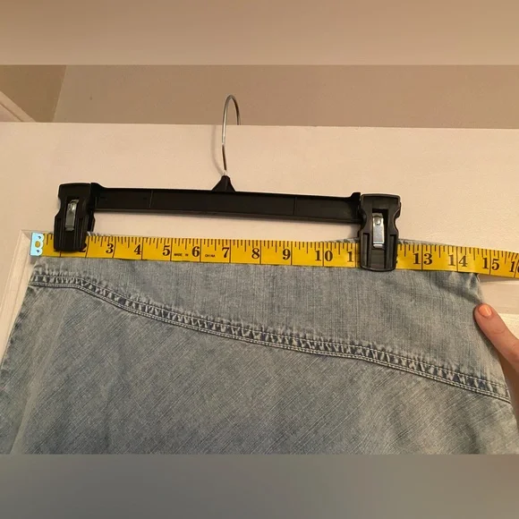 NEW with tag Urban Outfitters Denim Knee Length Skirt Size Small - Picture 6 of 6